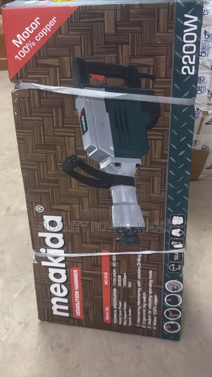 Heavy Duty Demolition Hammer