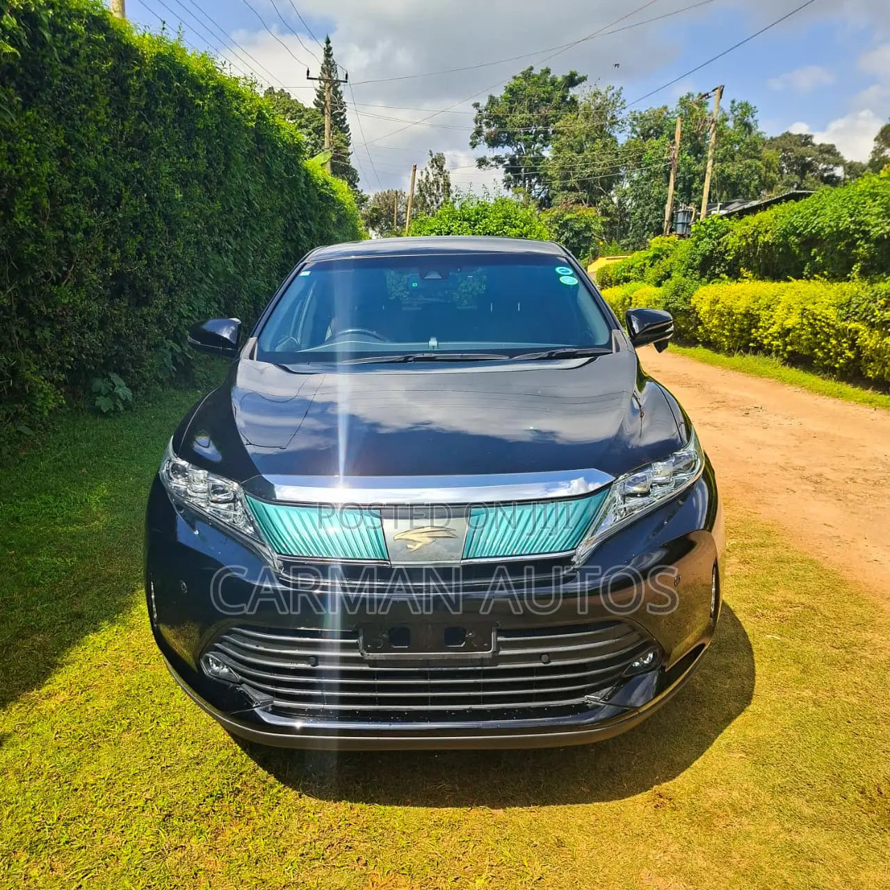 Toyota Harrier 2.0 4WD 2019 Black