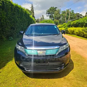 Toyota Harrier 2.0 4WD 2019 Black