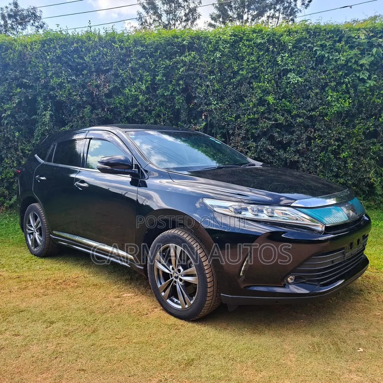 Toyota Harrier 2.0 4WD 2019 Black