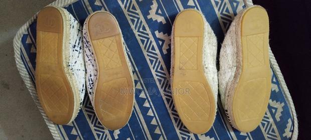 Original Chanel Shoes With Serial Code