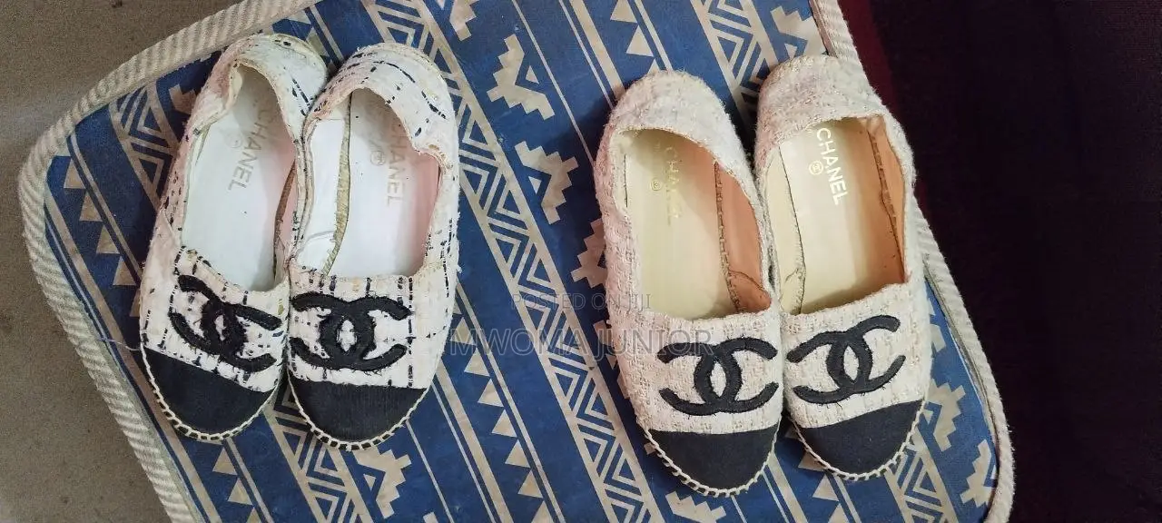 Original Chanel Shoes With Serial Code