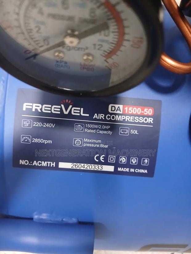 Freevel 50 Litres Air Compressor - thumbnail 2