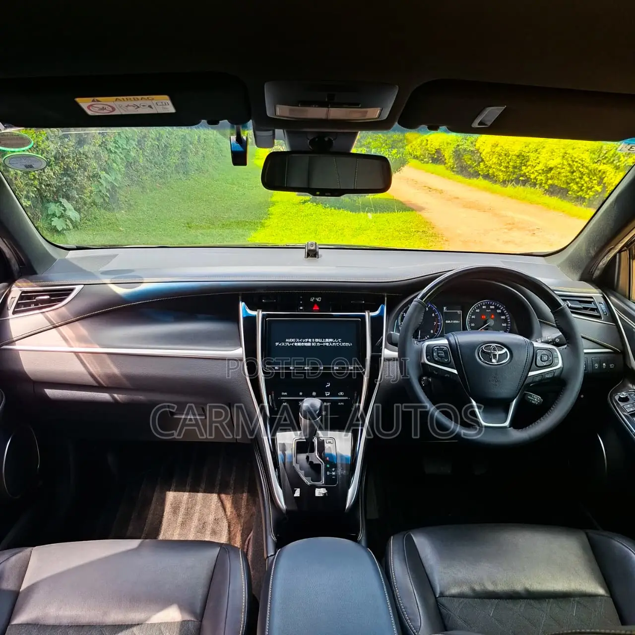 Toyota Harrier 2.0 4WD 2019 Black