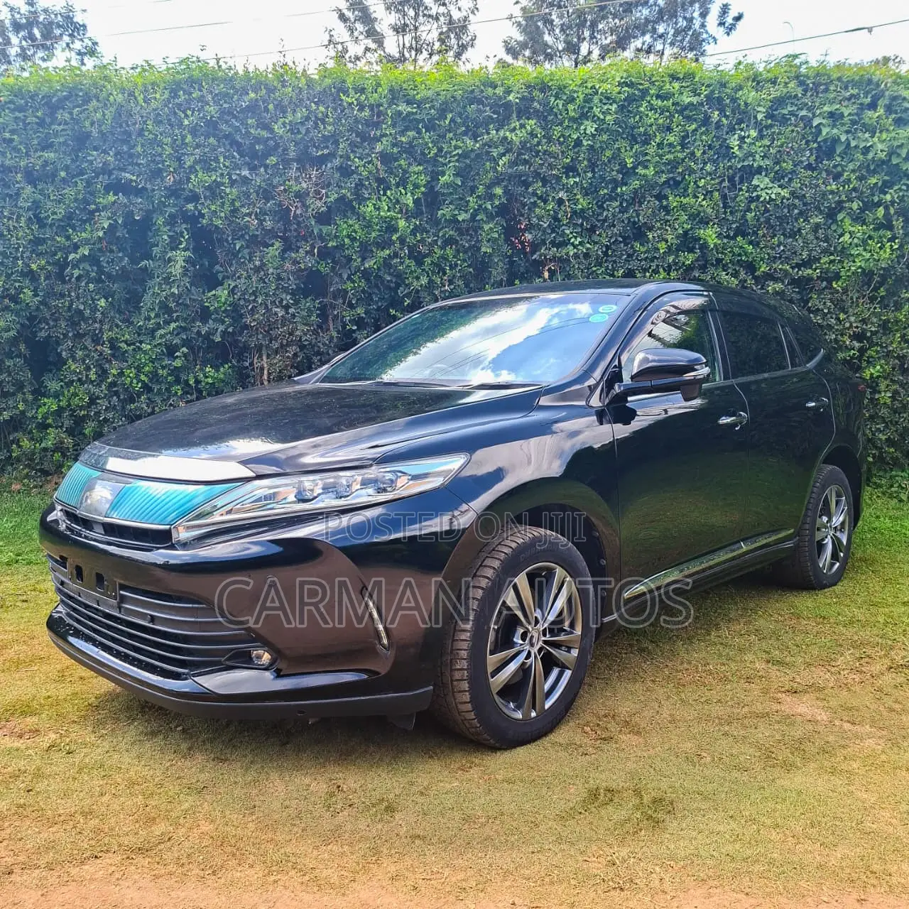 Toyota Harrier 2.0 4WD 2019 Black