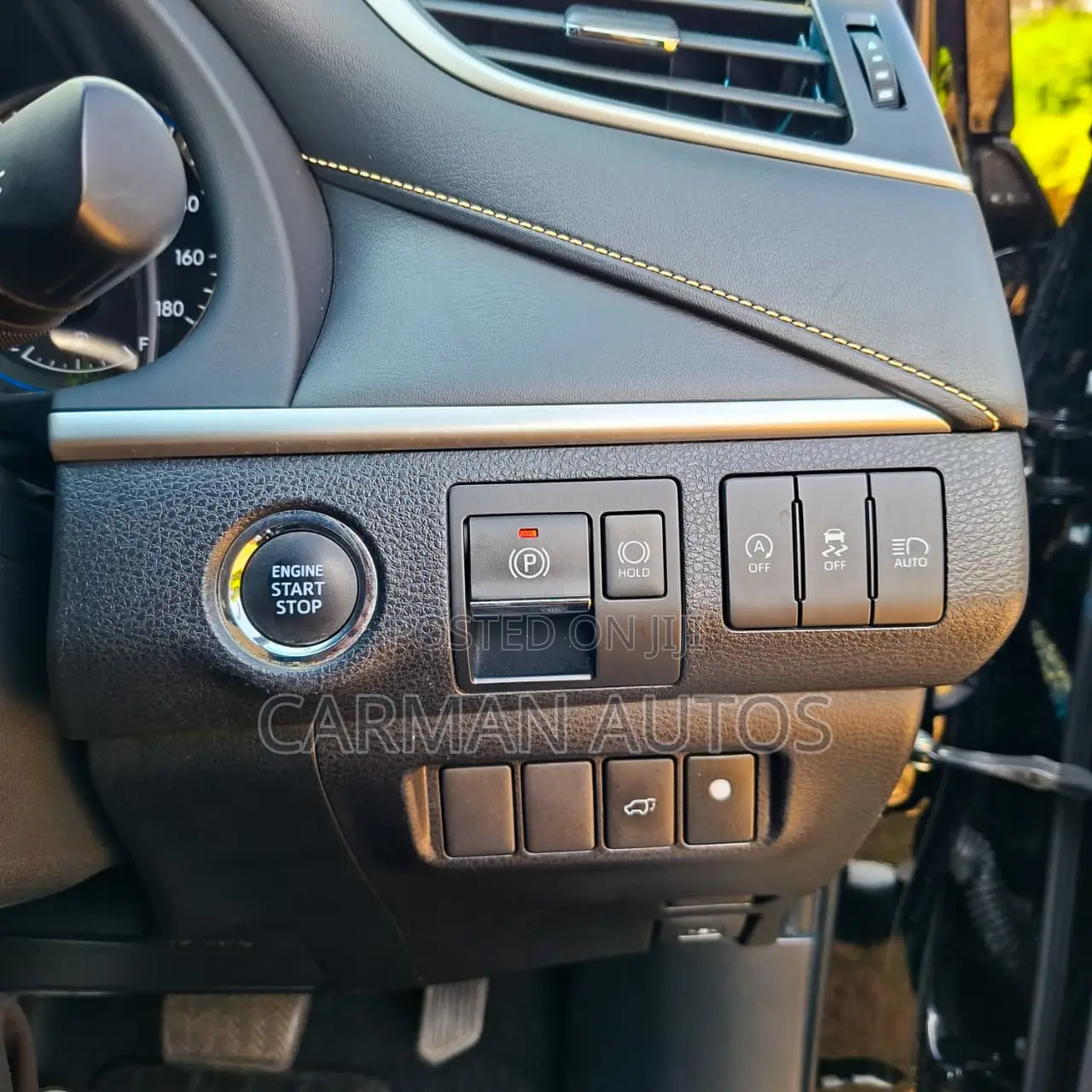 Toyota Harrier 2.0 4WD 2019 Black