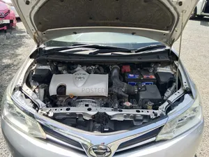 Toyota Corolla Fielder 2018 Silver