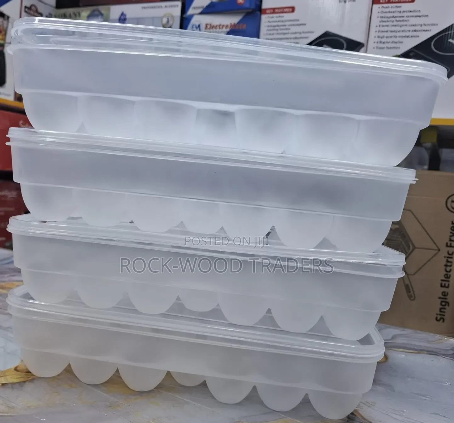 Silicone Egg Tray
