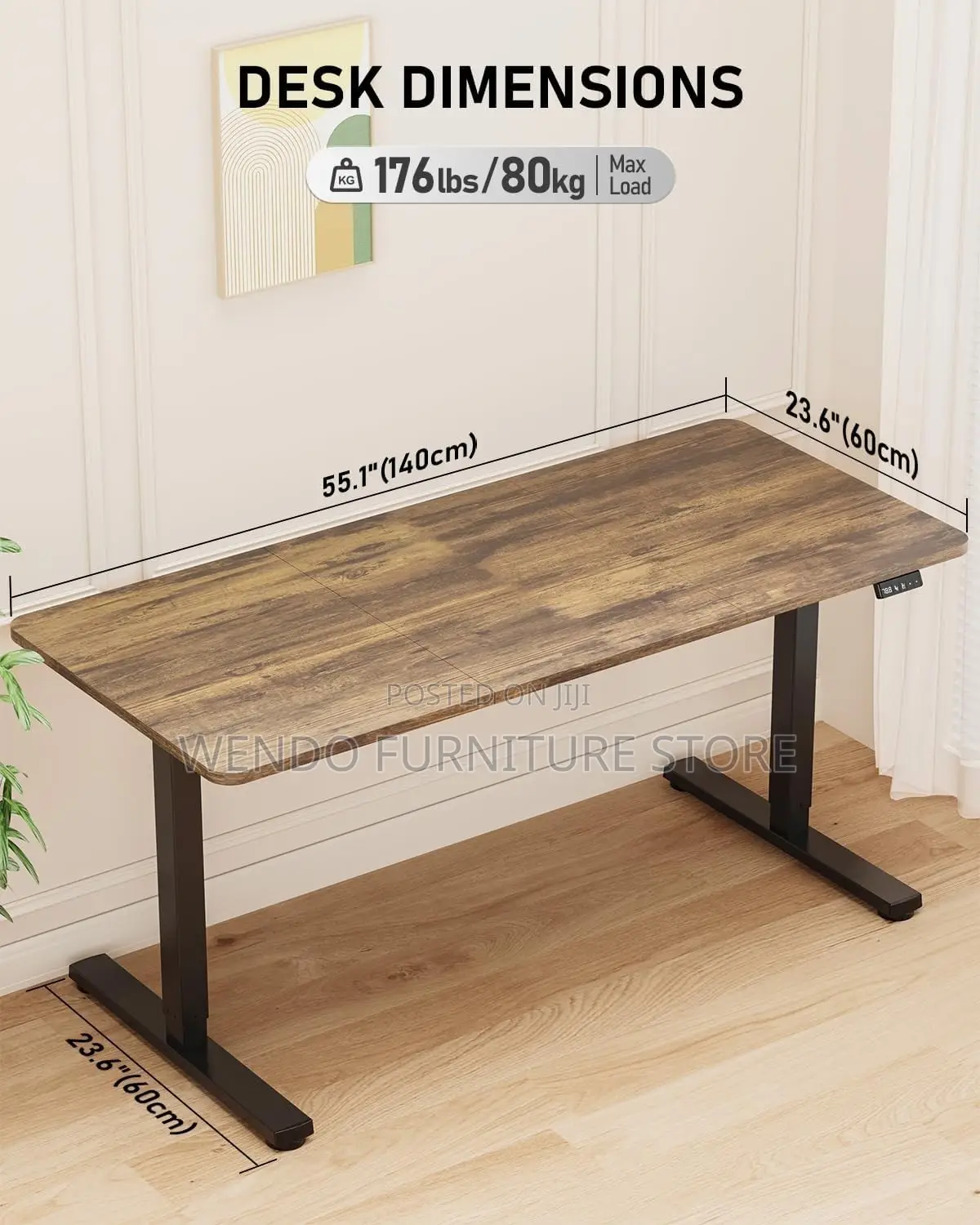 Office Table; Electric Height Adjustable Home Table