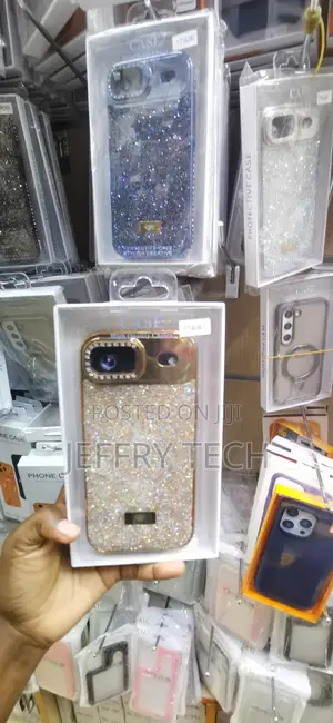 iPhone 17 Air Sparkling, Epoxy-Coated Glitter Case