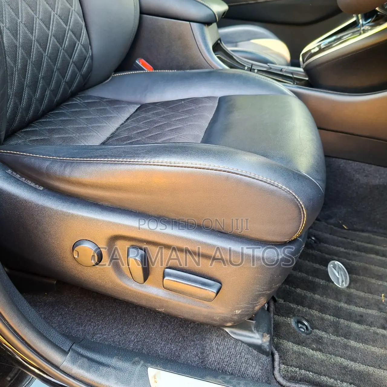 Toyota Harrier 2.0 4WD 2019 Black