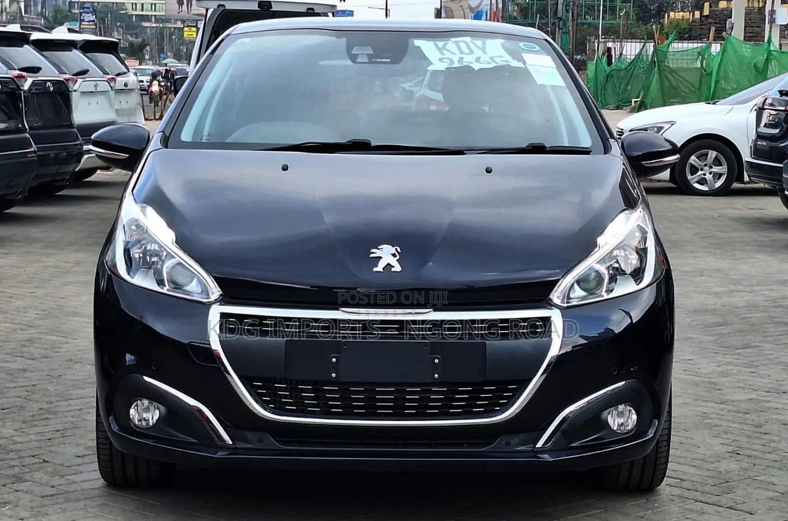 Peugeot 208 2019 Blue