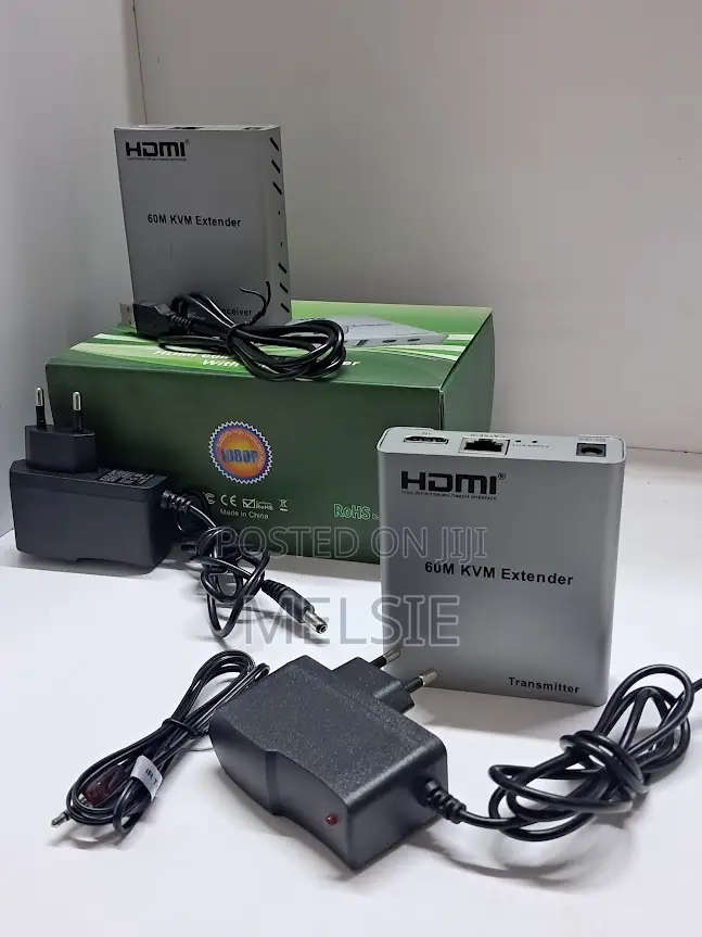Hdmi Usb KVM Extender 60m 1080p Long Distance Transmissio