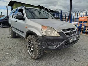 Honda CR-V 2002 Silver
