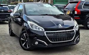 Peugeot 208 2019 Blue