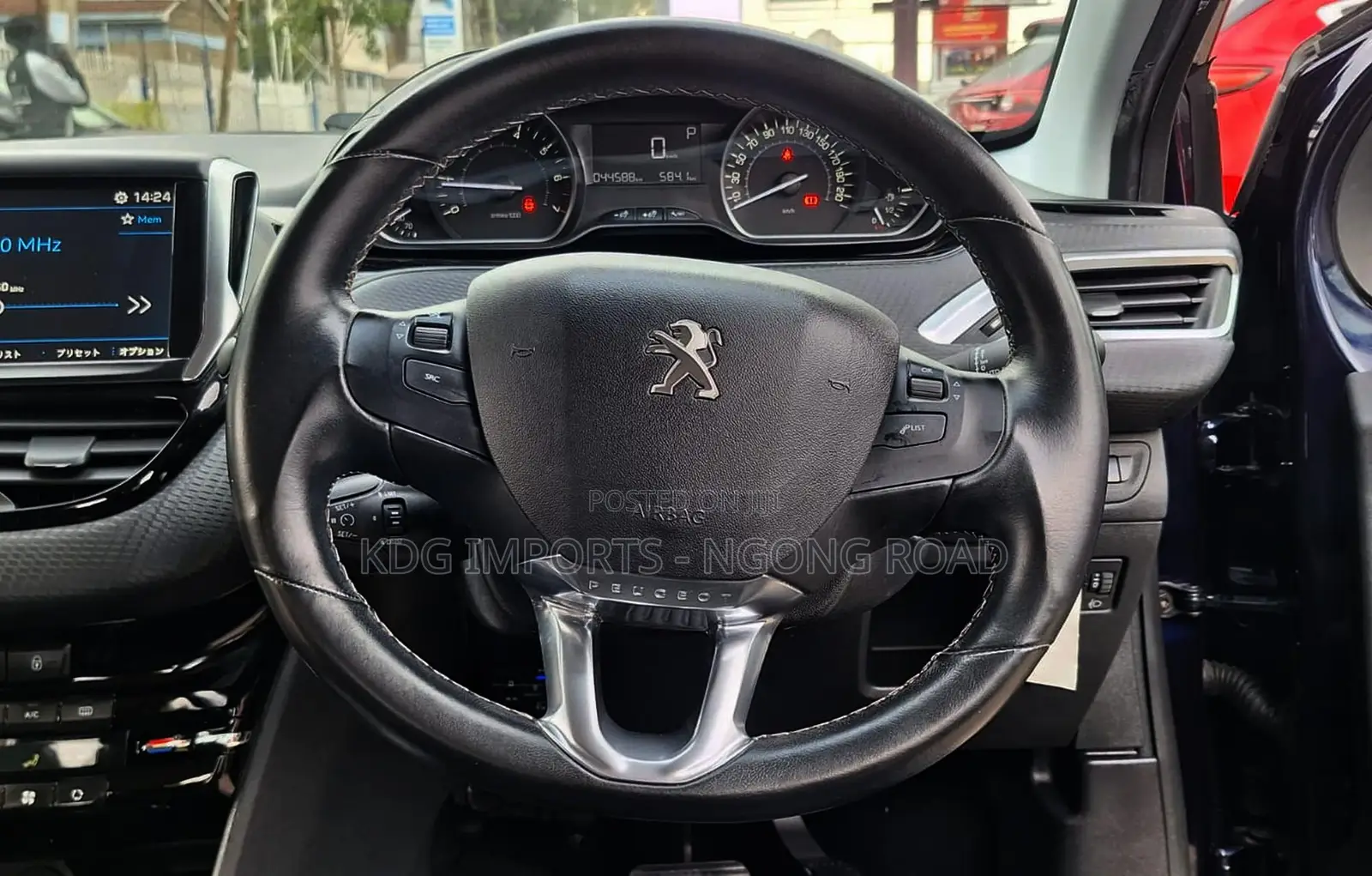 Peugeot 208 2019 Blue