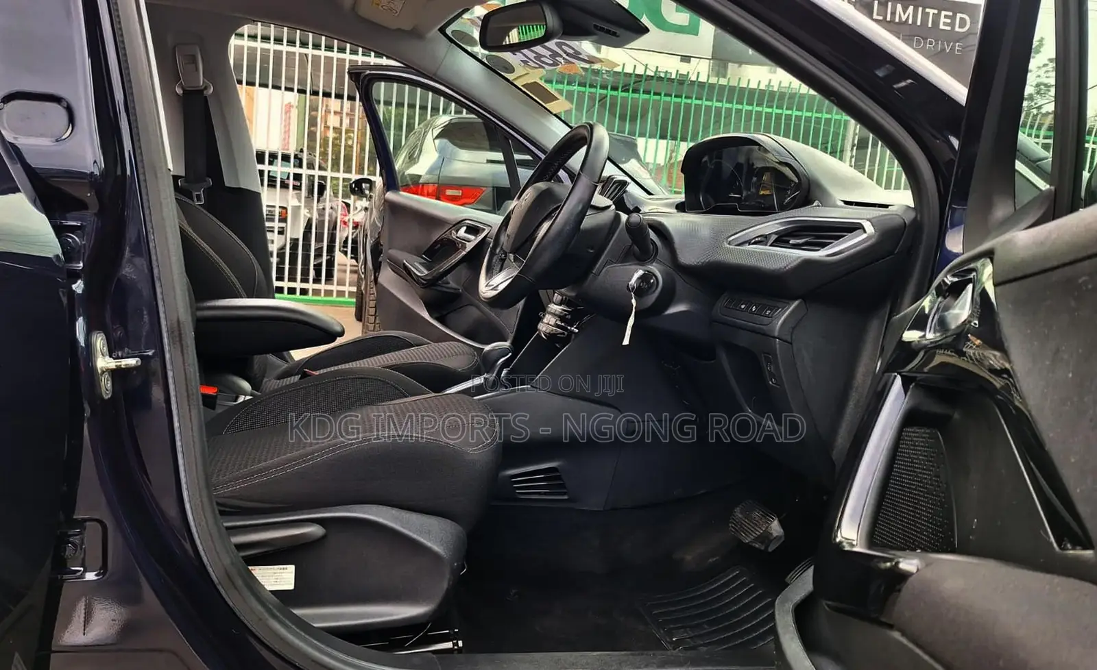 Peugeot 208 2019 Blue