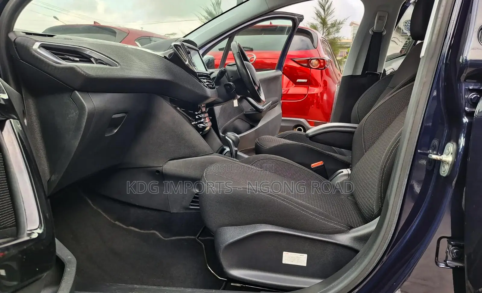 Peugeot 208 2019 Blue
