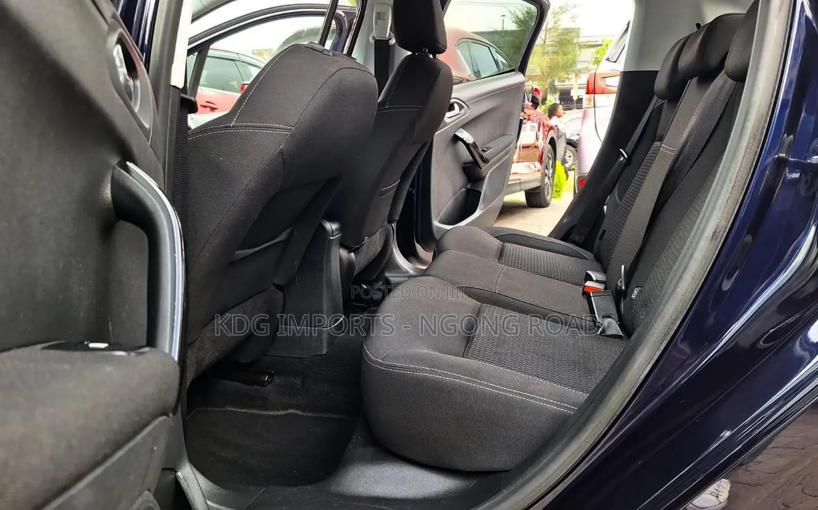 Peugeot 208 2019 Blue