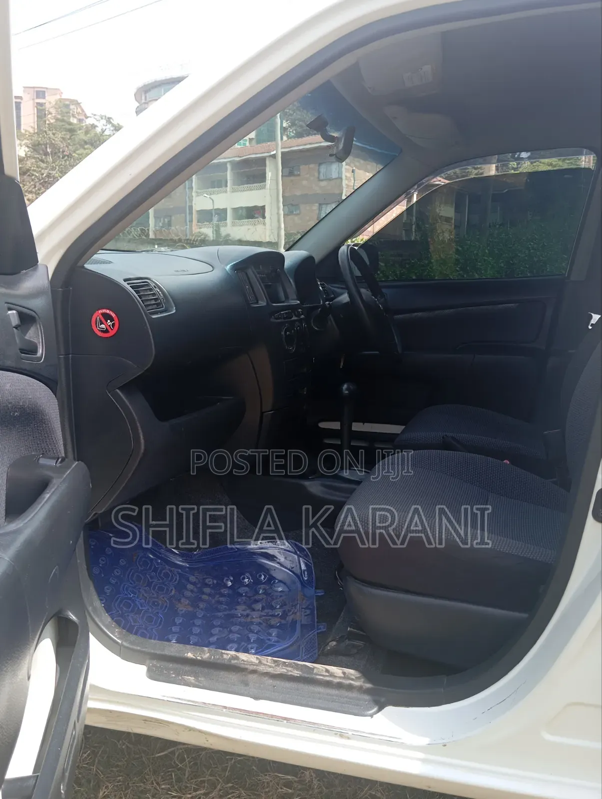 Toyota Succeed 2013 White
