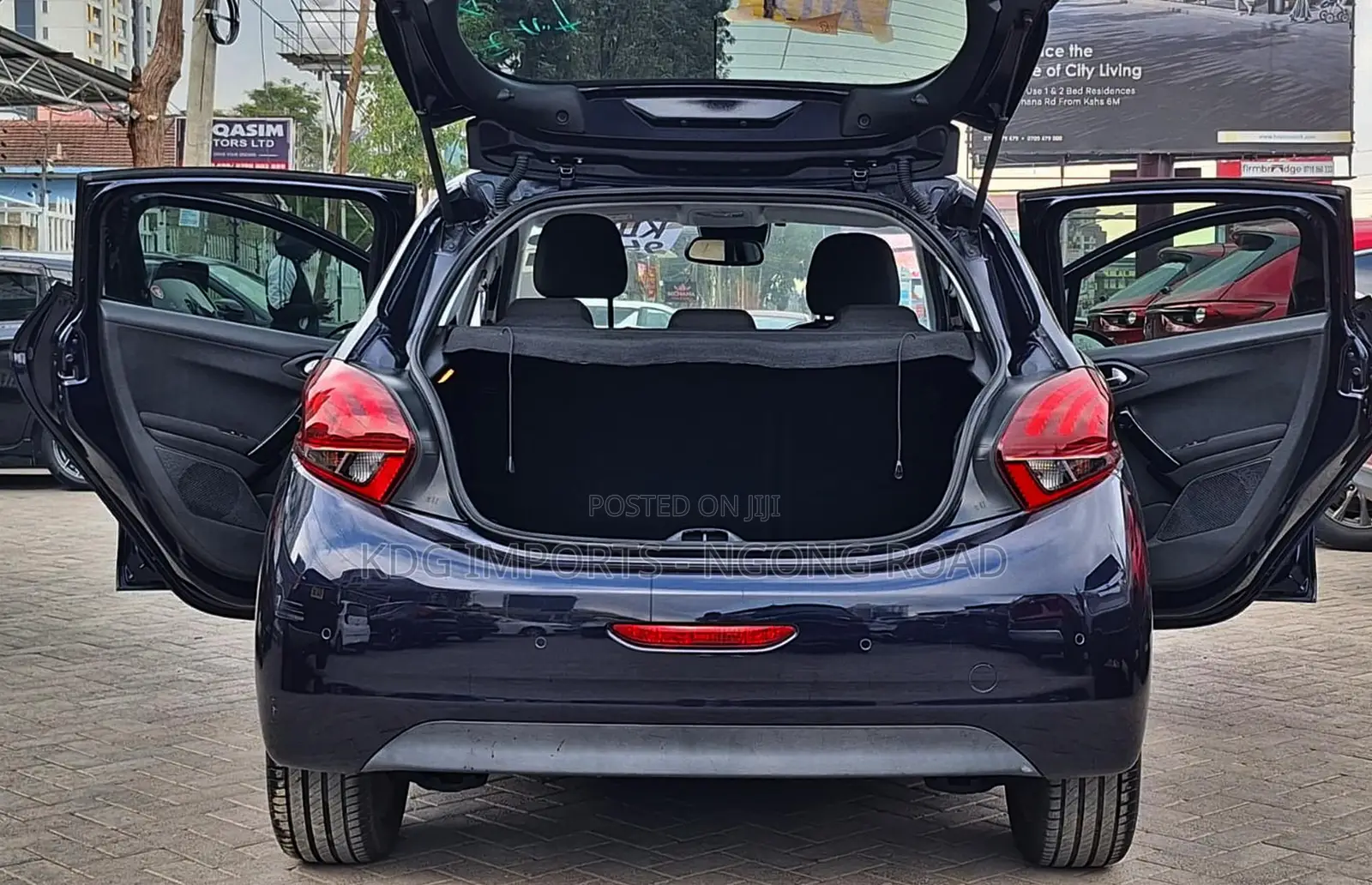 Peugeot 208 2019 Blue