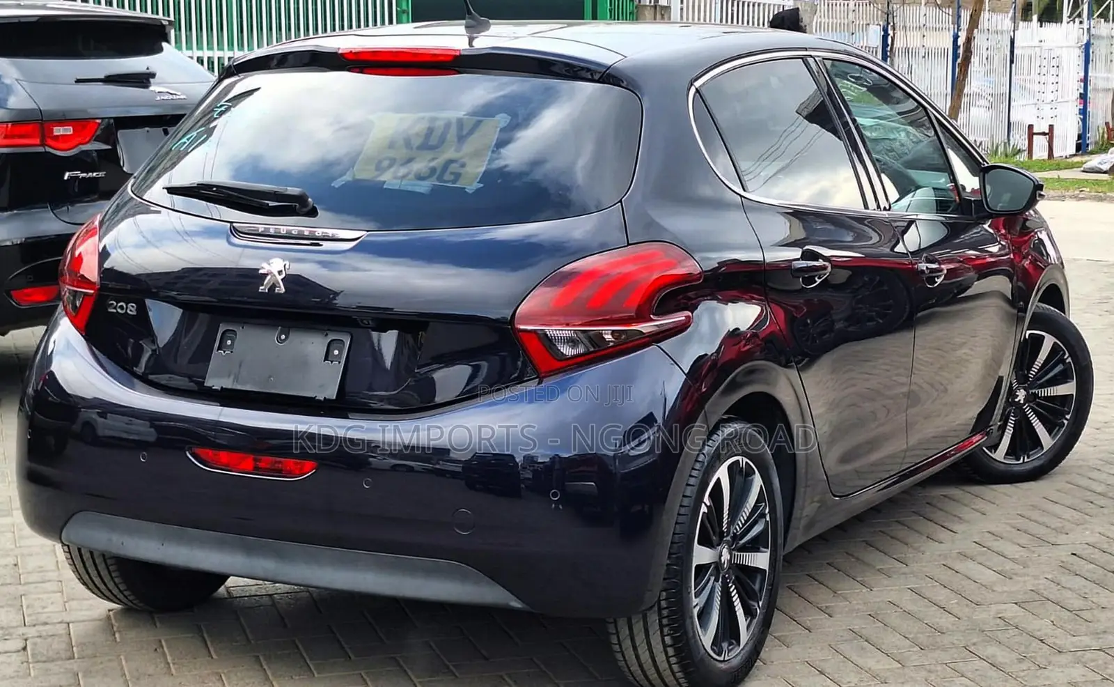 Peugeot 208 2019 Blue