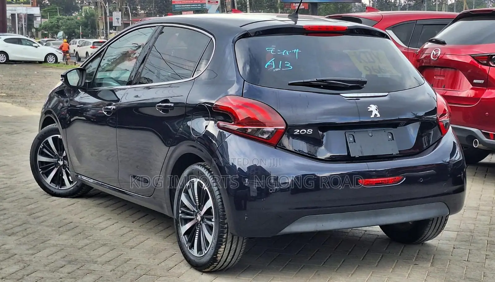Peugeot 208 2019 Blue