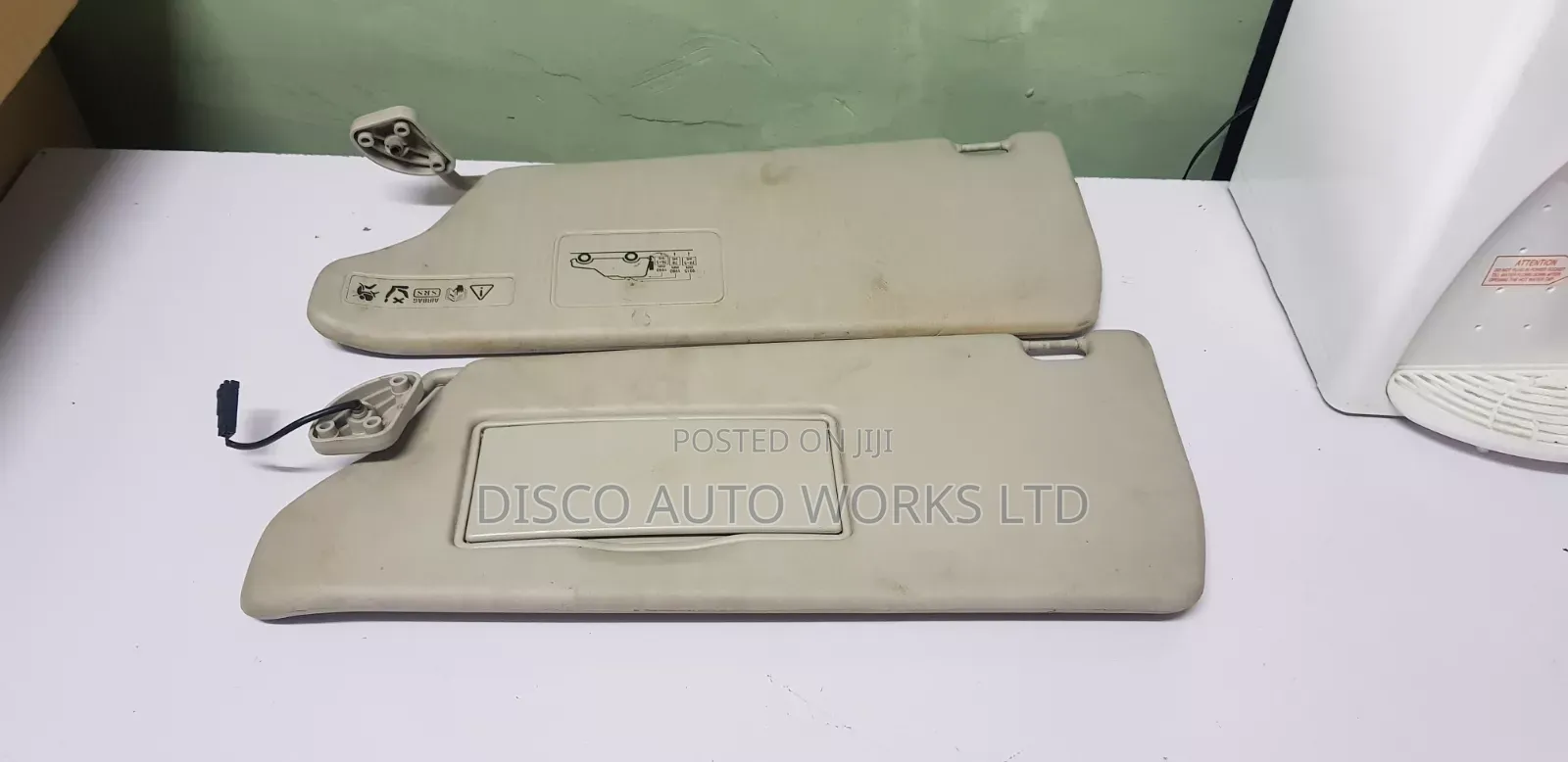 Land Rover Discovery 1 2 Sun Visors