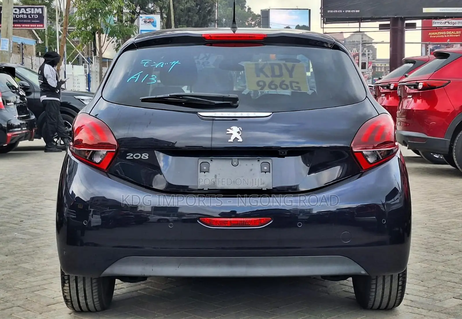 Peugeot 208 2019 Blue