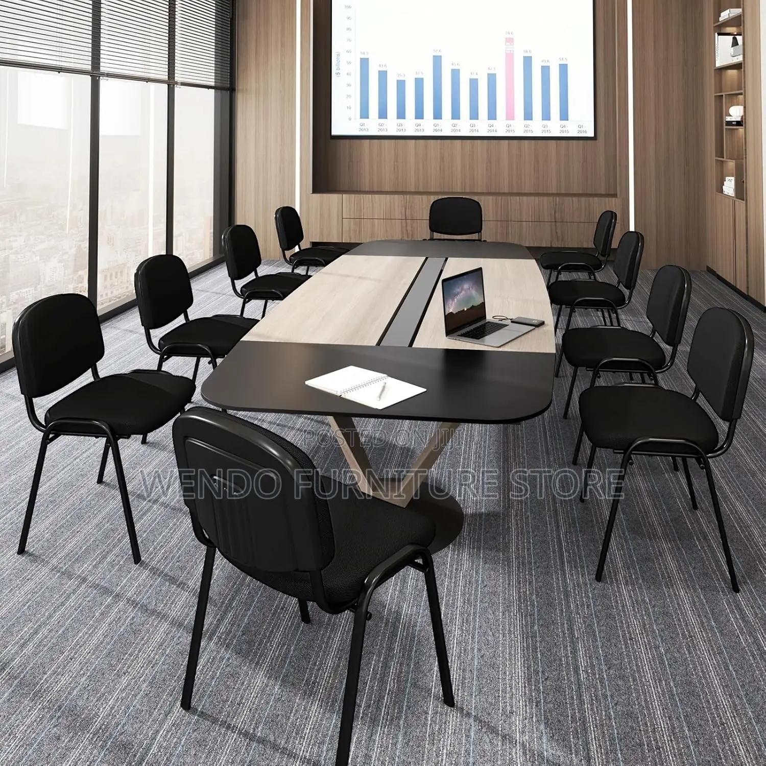 Office Chairs; Tosca Fabric Mid Backrest Office Chairs