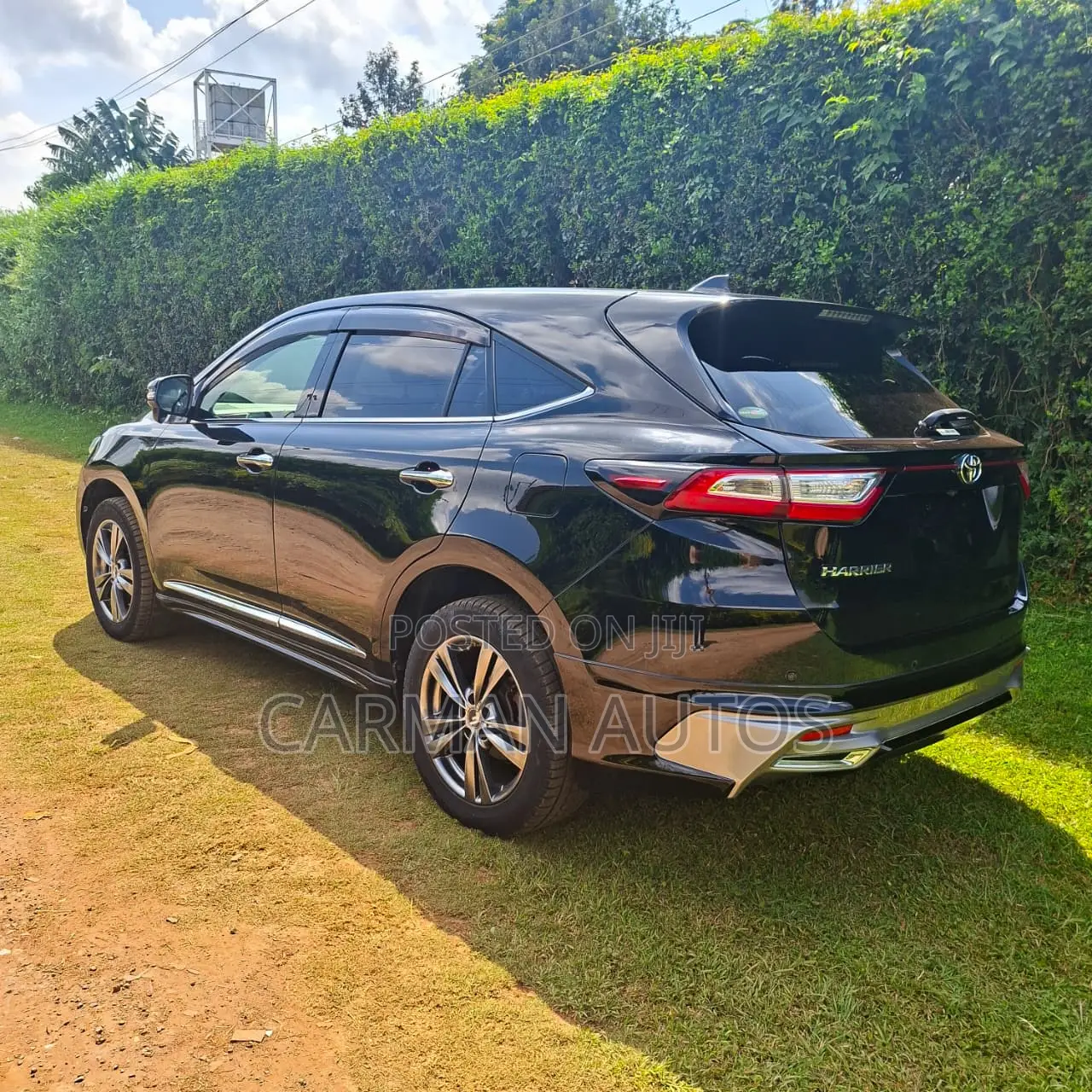 Toyota Harrier 2.0 4WD 2019 Black