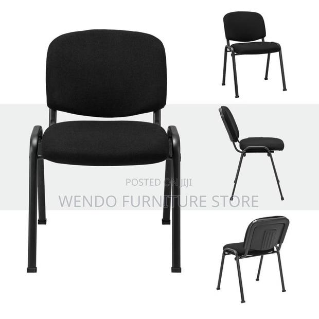 Office Chairs; Tosca Fabric Mid Backrest Office Chairs - thumbnail 2