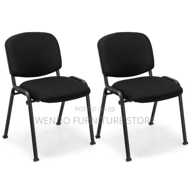 Office Chairs; Tosca Fabric Mid Backrest Office Chairs - thumbnail 3