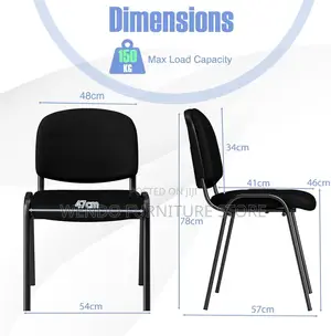Office Chairs; Tosca Fabric Mid Backrest Office Chairs