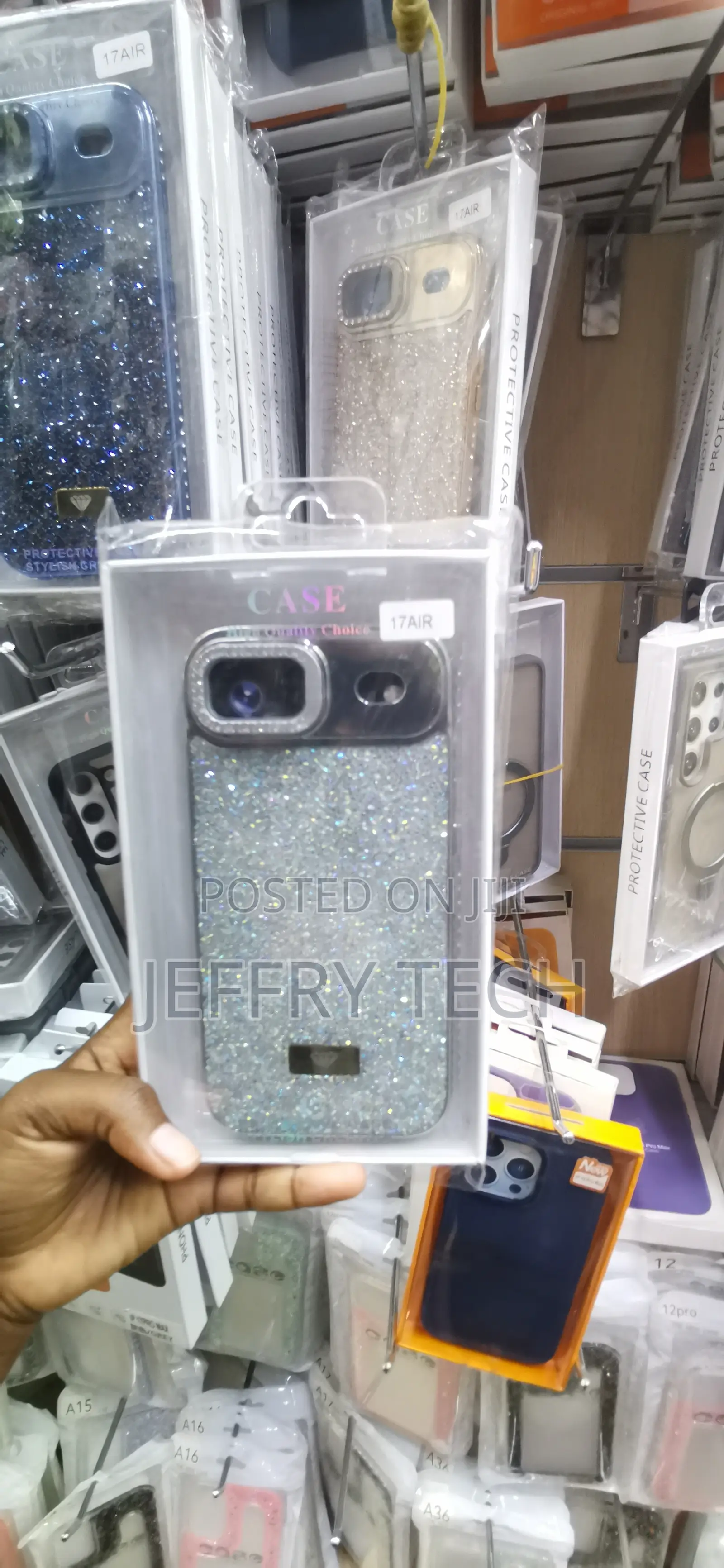 iPhone 17 Air Shimmering Epoxy-Coated Finish