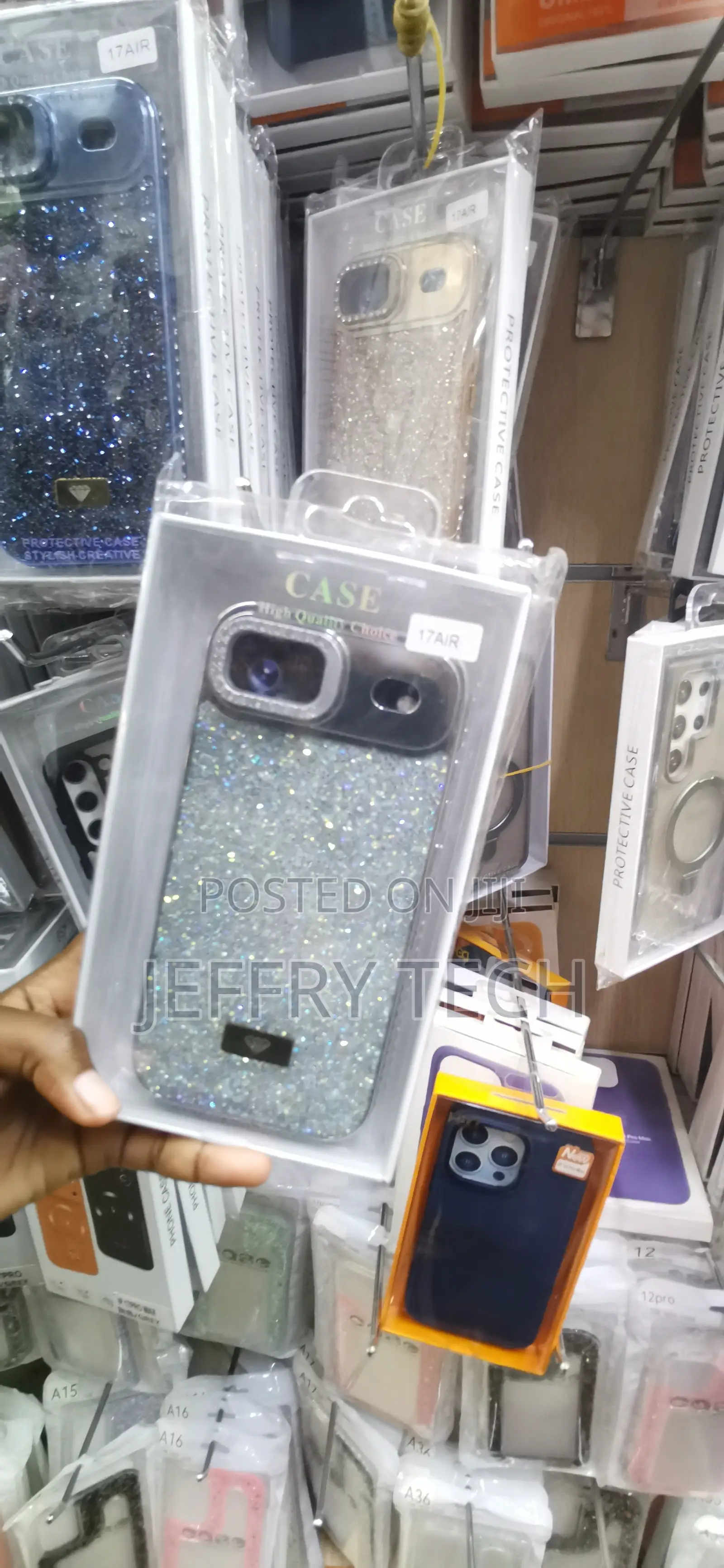 iPhone 17 Air Shimmering Epoxy-Coated Finish