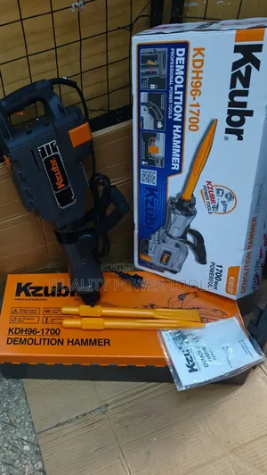 Kzubr Demolition Hammer 1700watts
