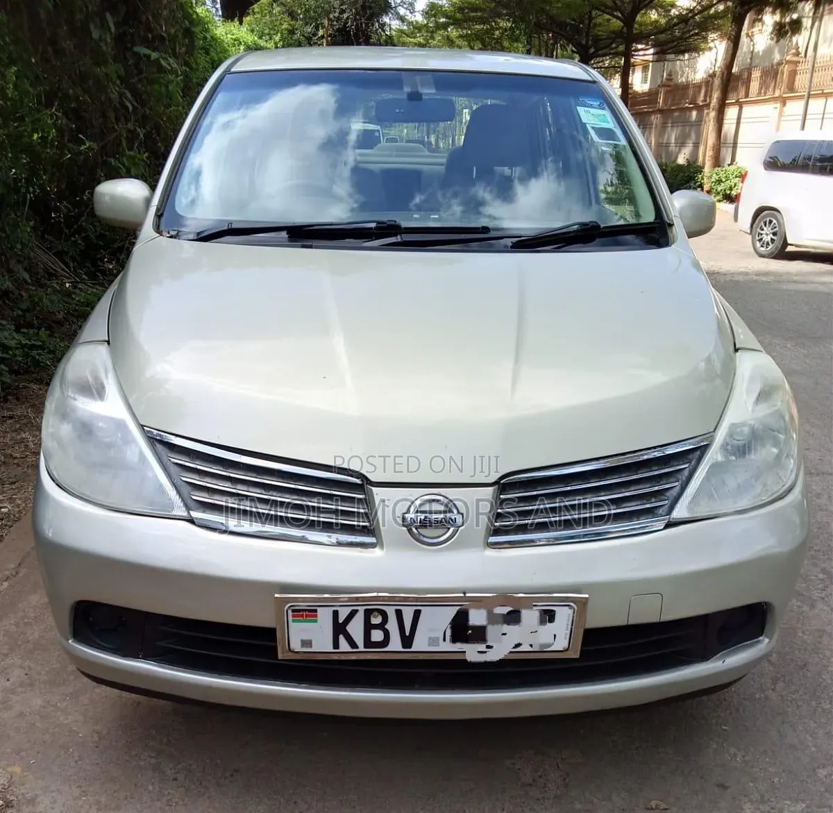 Nissan Tiida 2007 White