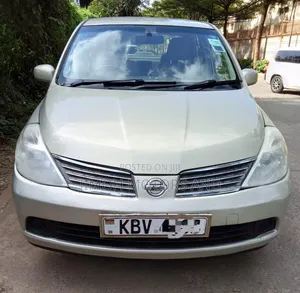 Nissan Tiida 2007 White