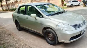 Nissan Tiida 2007 White