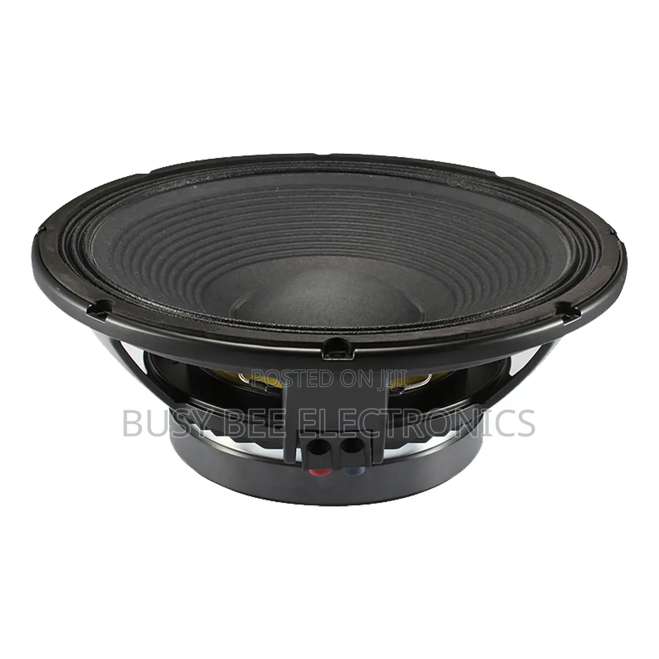 15 Inch Aluminum Frame 220 Magnetic 100 Core 8ω 550w