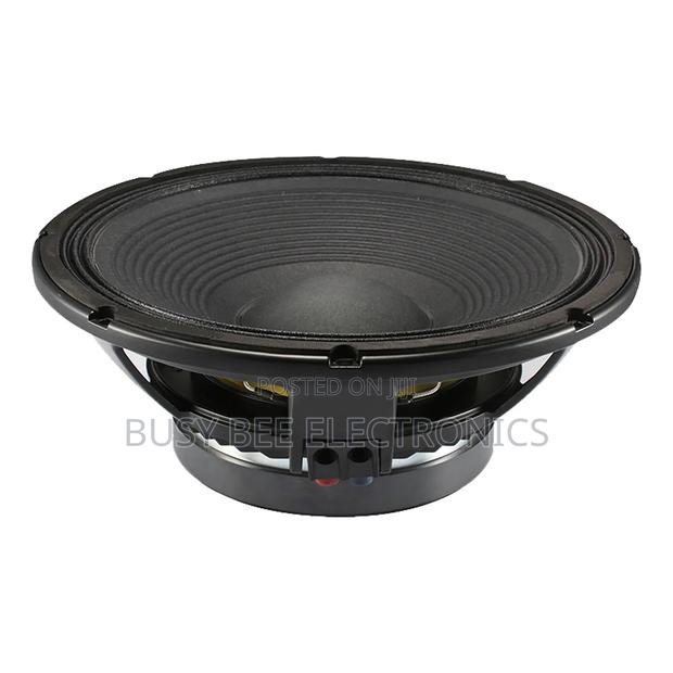 15 Inch Aluminum Frame 220 Magnetic 100 Core 8ω 550w - main view