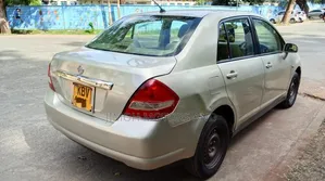 Nissan Tiida 2007 White