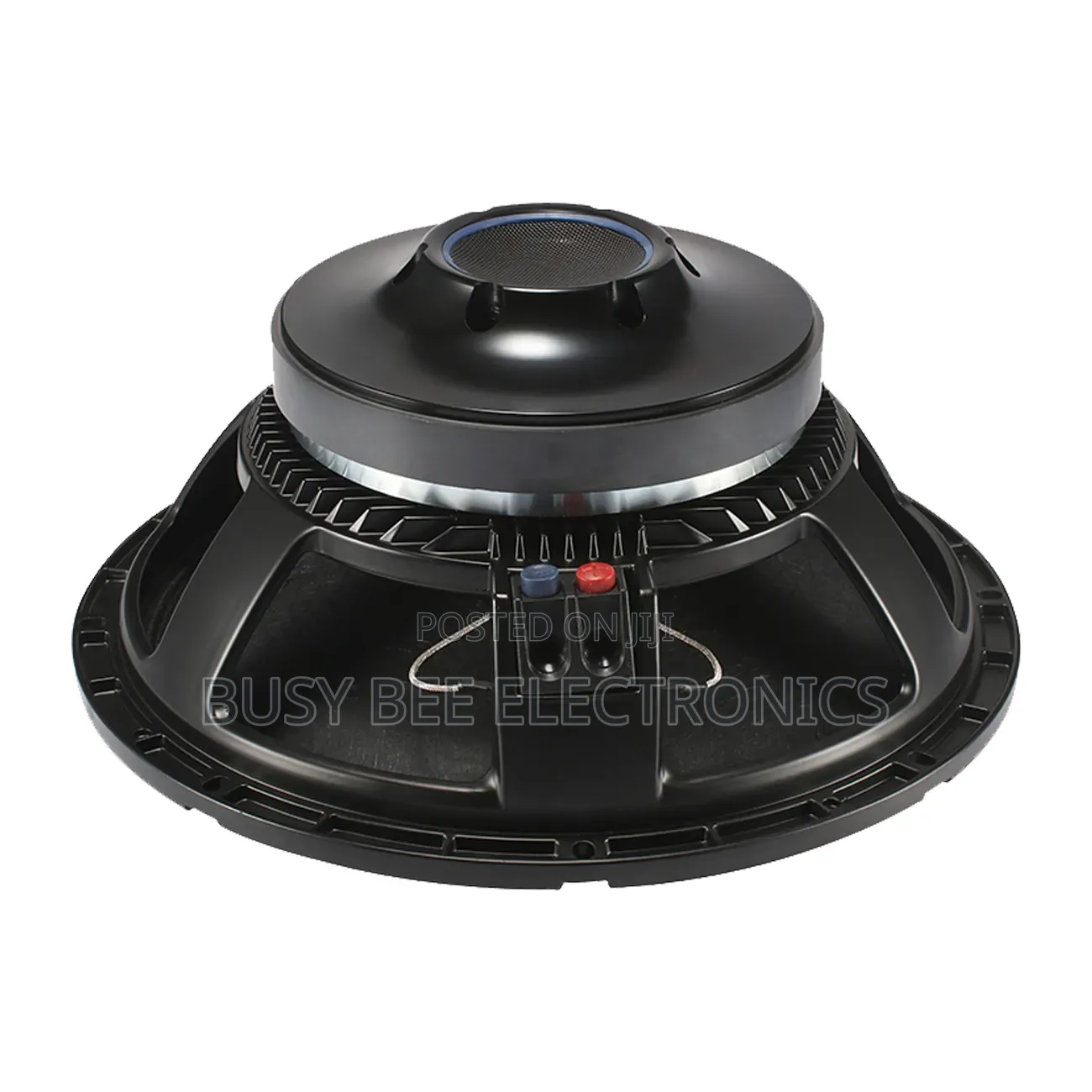 15 Inch Aluminum Frame 220 Magnetic 100 Core 8ω 550w