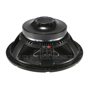 15 Inch Aluminum Frame 220 Magnetic 100 Core 8ω 550w
