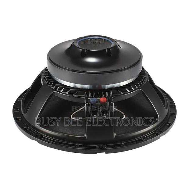 15 Inch Aluminum Frame 220 Magnetic 100 Core 8ω 550w - thumbnail 2