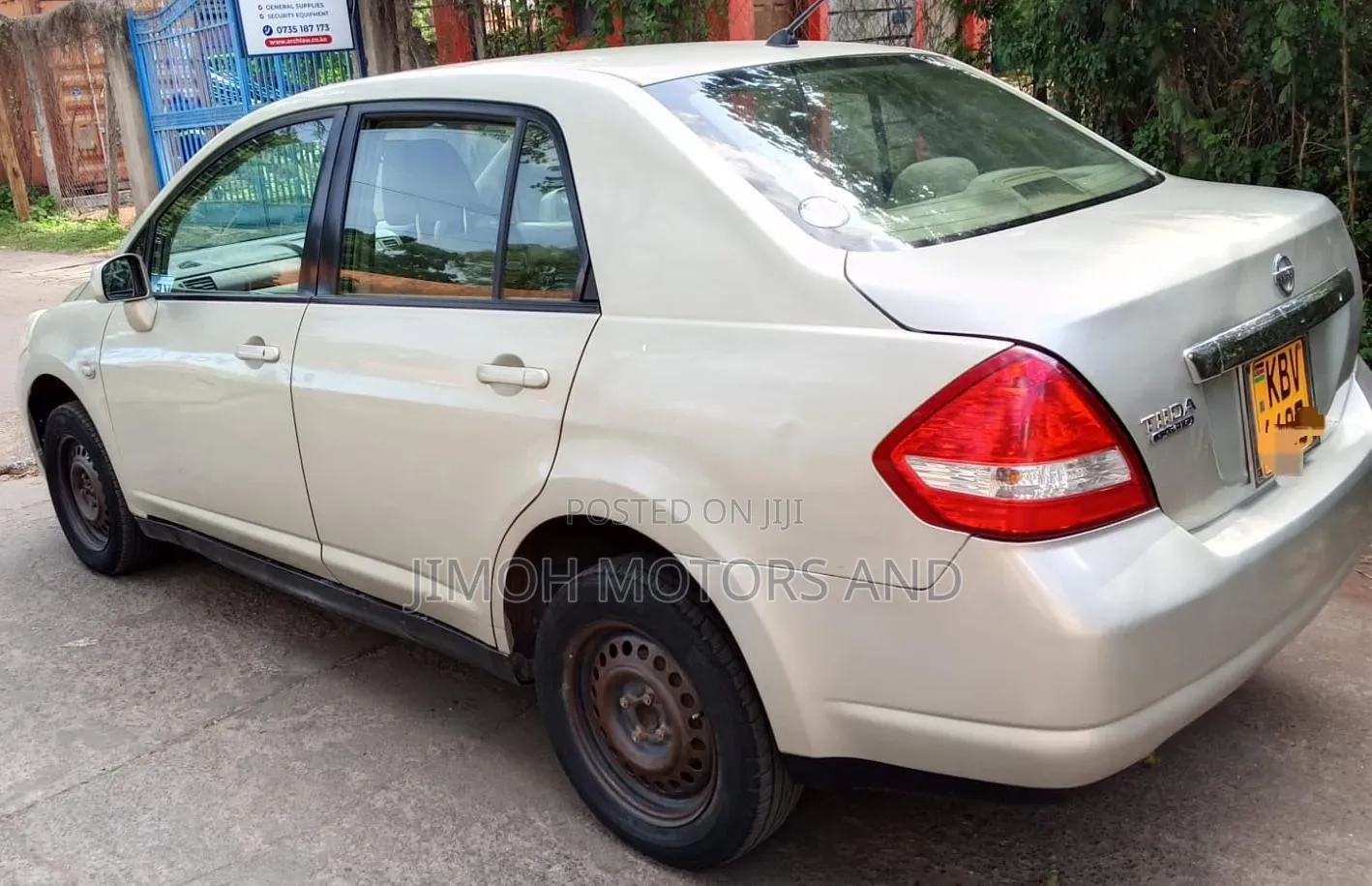 Nissan Tiida 2007 White