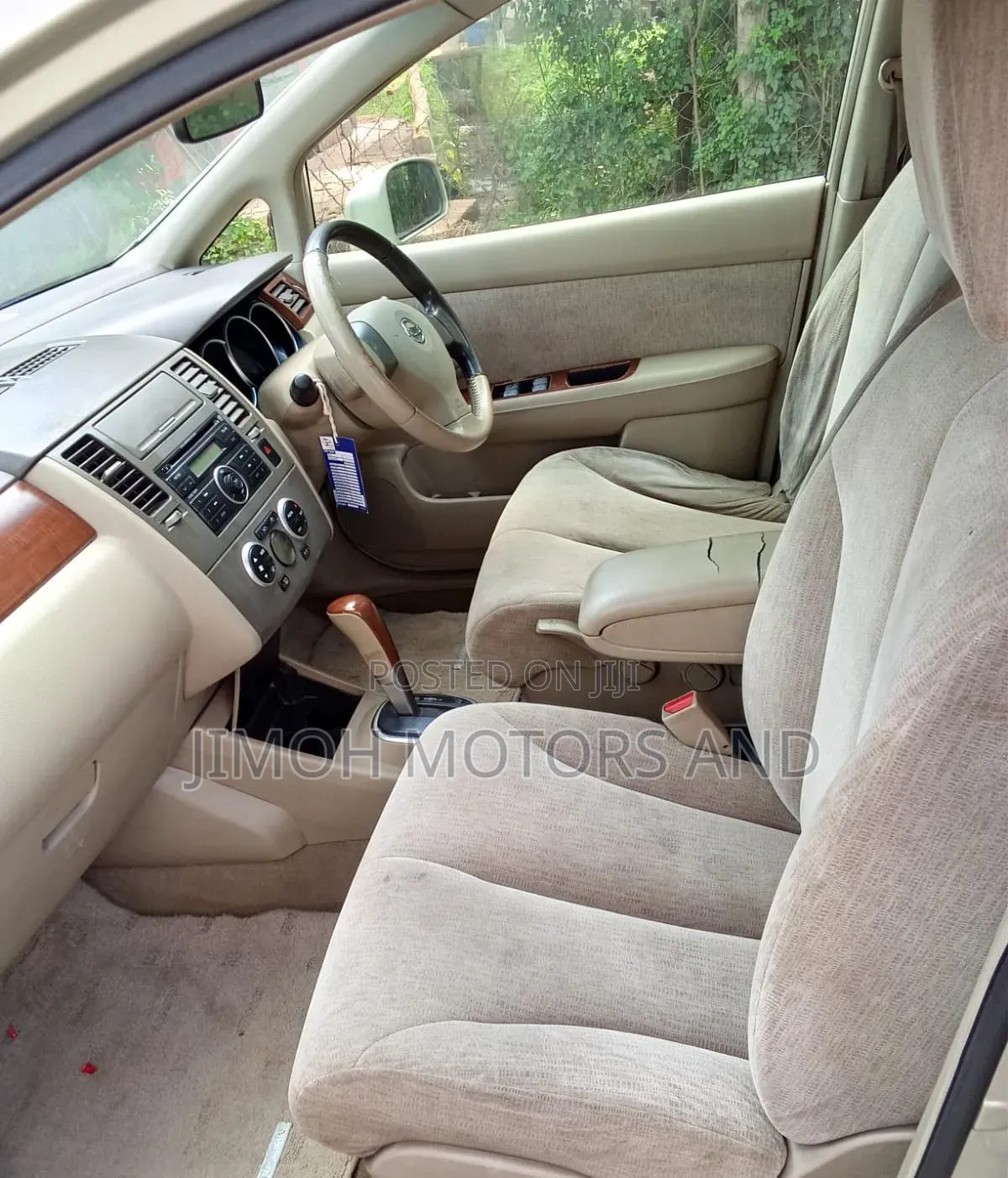 Nissan Tiida 2007 White