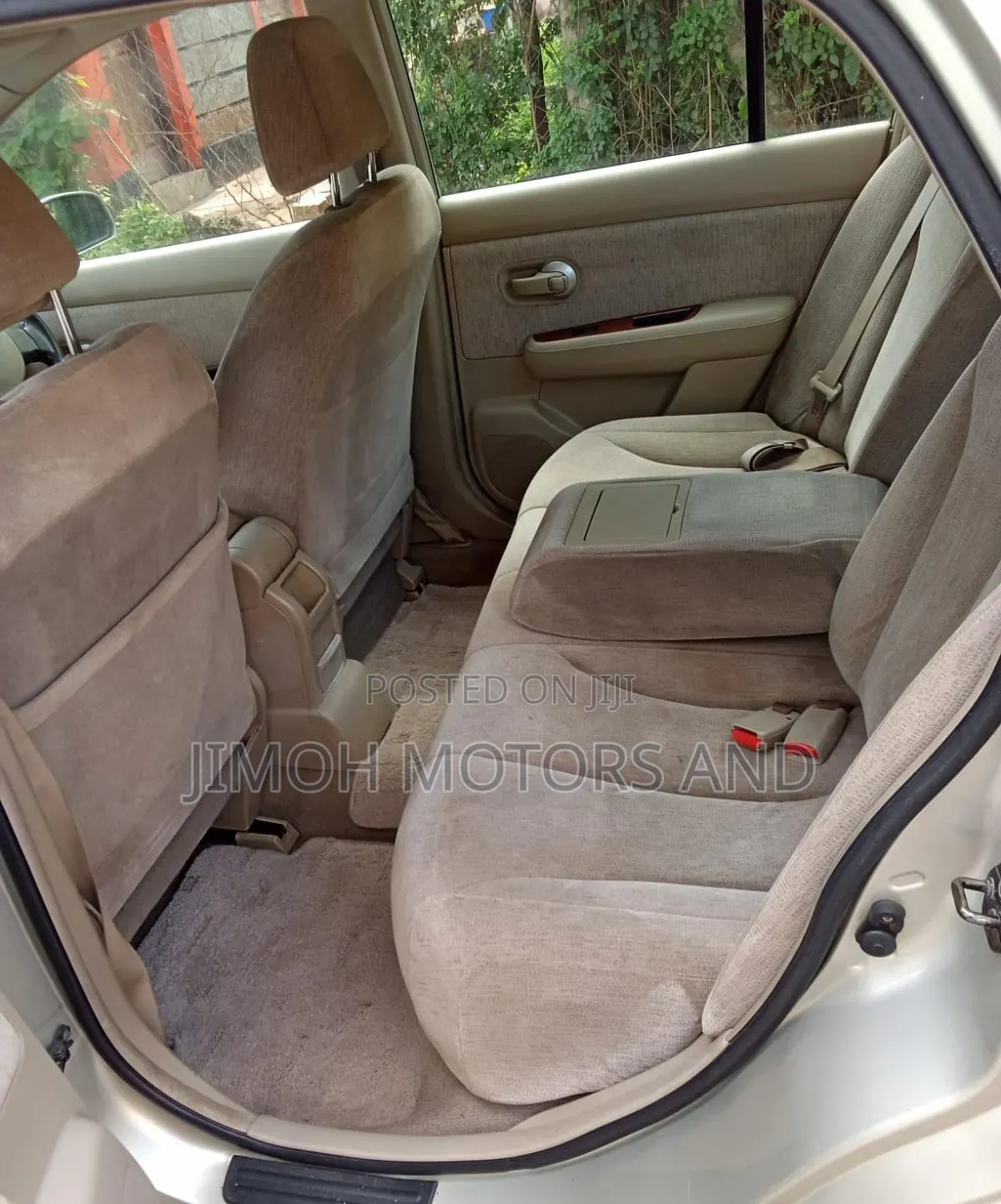 Nissan Tiida 2007 White