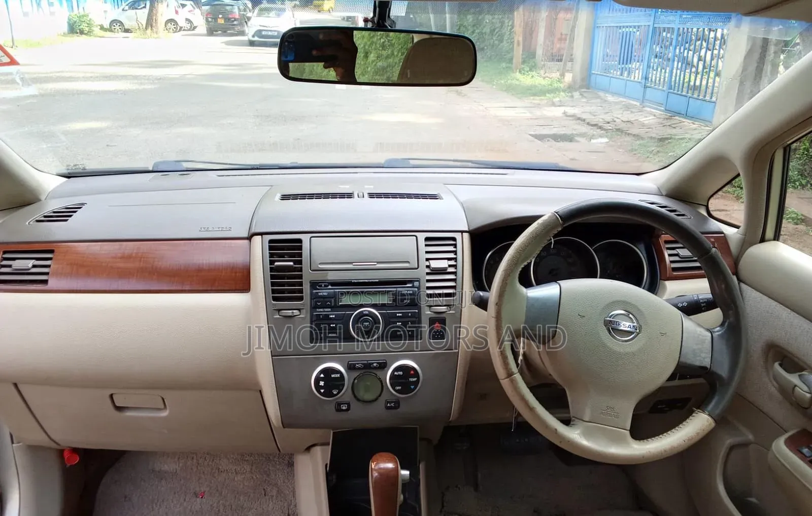 Nissan Tiida 2007 White